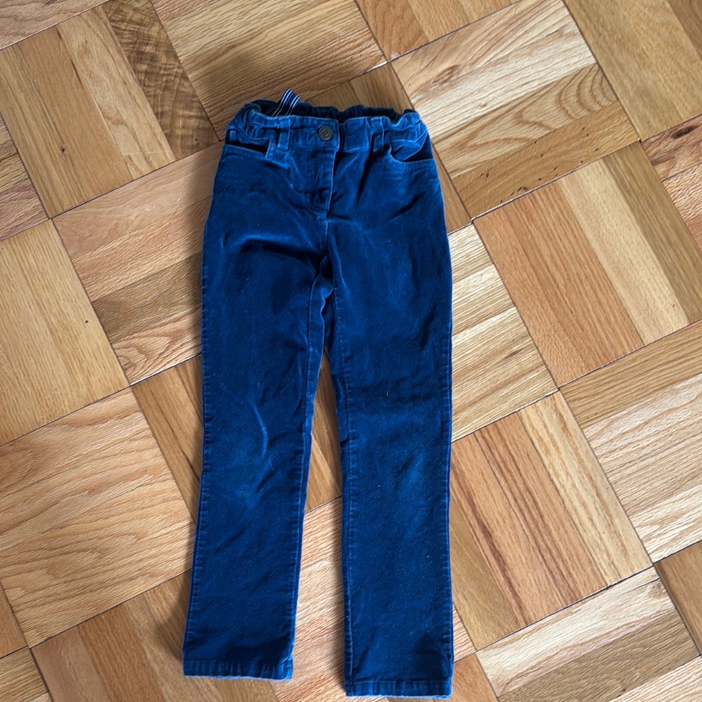 Blue Corduroy Pants